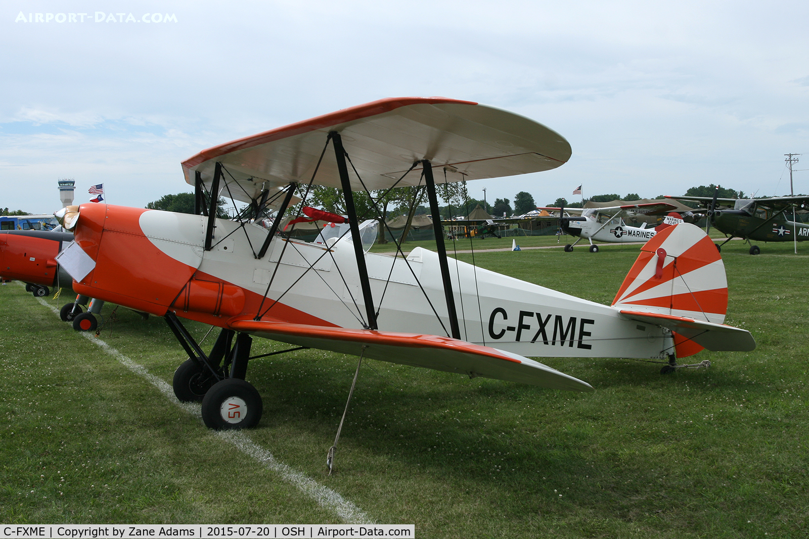 C-FXME, 2007 Stampe-Vertongen SV-4C C/N 633, 2015 EAA AirVenture - Oshkosh, Wisconsin