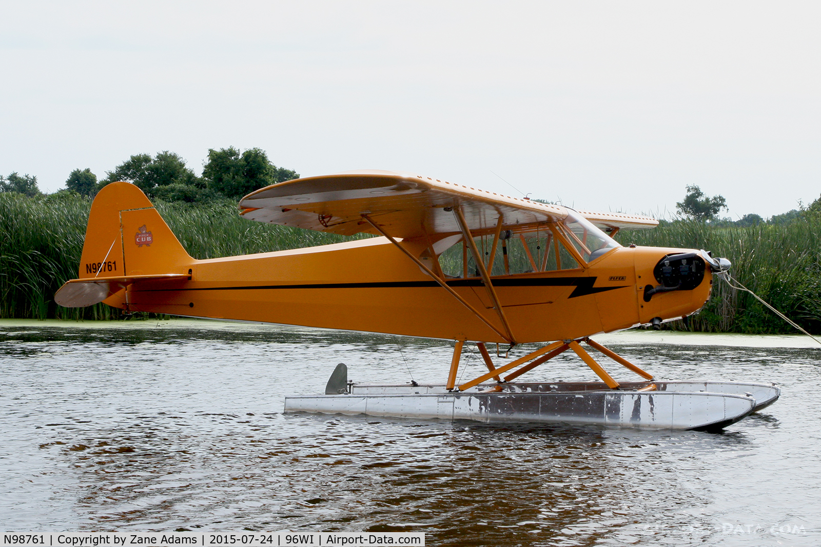 N98761, 1946 Piper J3C-65 Cub Cub C/N 18992, 2015 EAA AirVenture - Oshkosh, Wisconsin