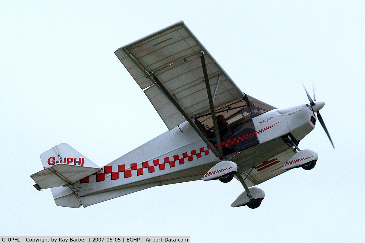 G-UPHI, 2006 Best Off Skyranger Swift 912S(1) C/N BMAA/HB/480, Best Off Skyranger Swift 912S(1) [BMAA/HB/480] Popham~G 05/05/2007