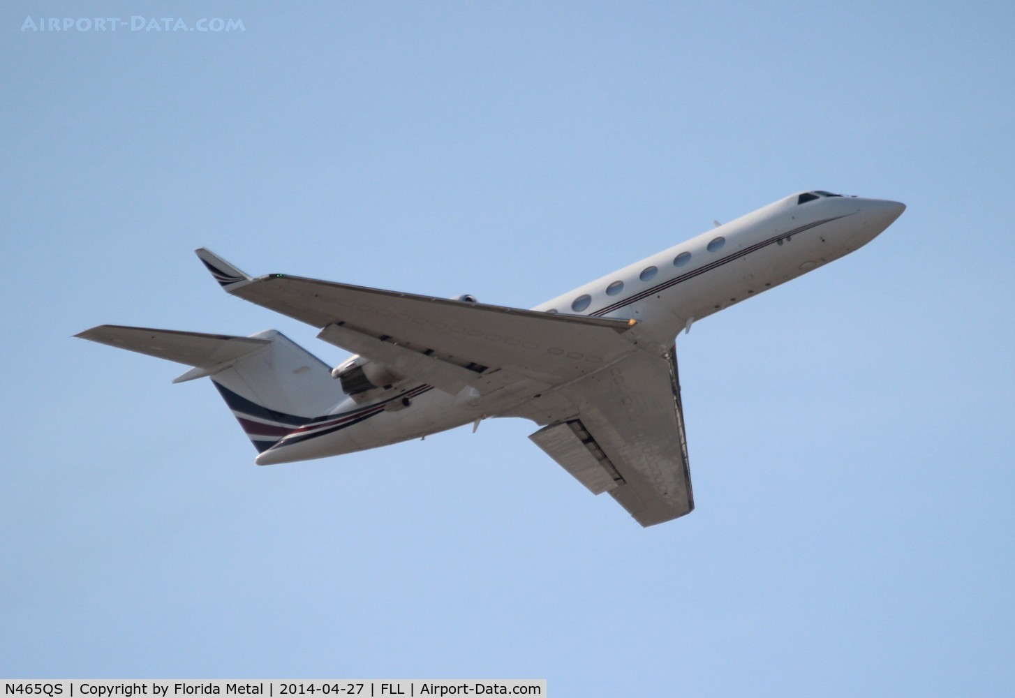 N465QS, 2001 Gulfstream Aerospace G-IV C/N 1463, Net Jets