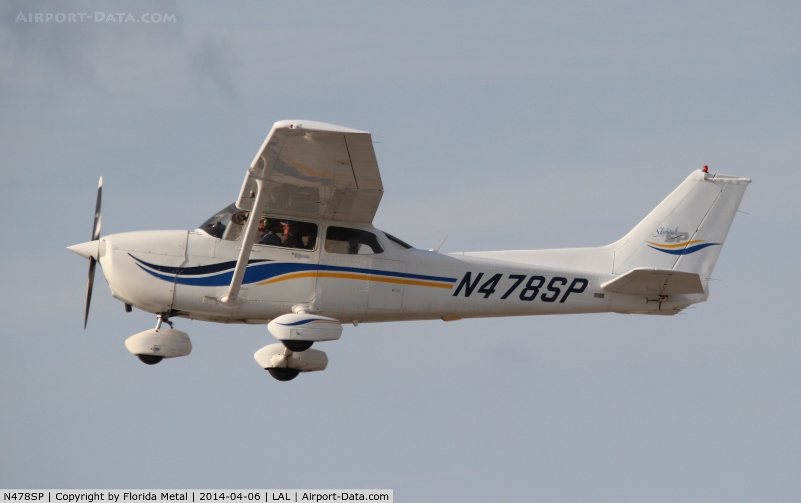 N478SP, 1998 Cessna 172S C/N 172S8023, Cessna