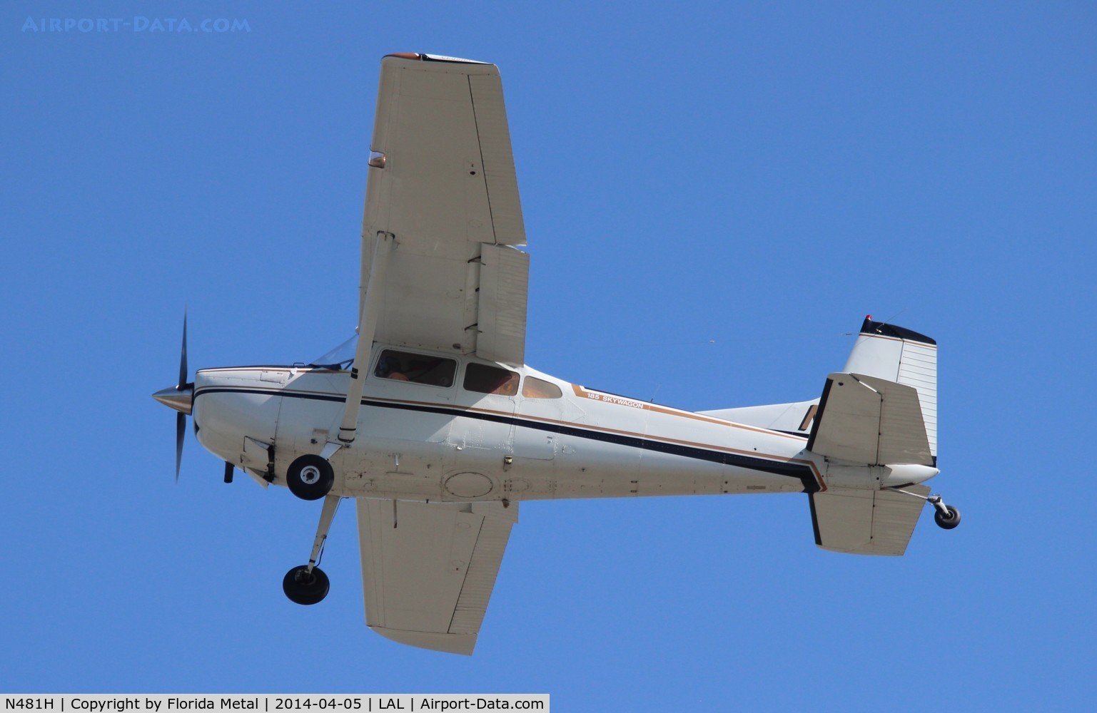 N481H, 1961 Cessna 185 Skywagon C/N 185-0116, Cessna 185