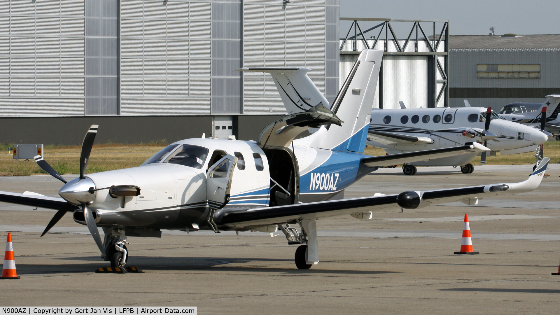N900AZ, 2014 Socata TBM-900 C/N 1000, Fine piece of aircraft