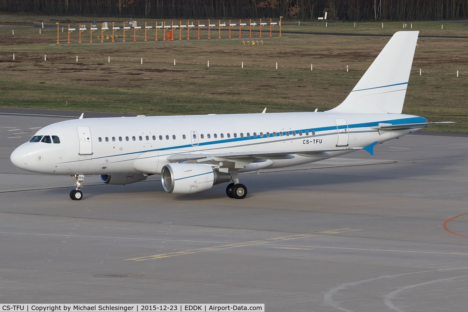 CS-TFU, 2005 Airbus A319-115LR C/N 2440, CS-TFU - Airbus A319-115(LR) - White