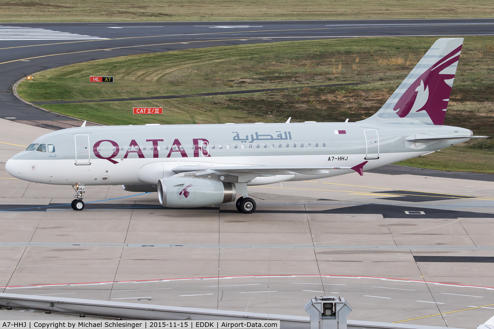 A7-HHJ, 2000 Airbus A319-133XCJ C/N 1335, A7-HHJ - Airbus A319-133(CJ) - Qatar Amiri Flight