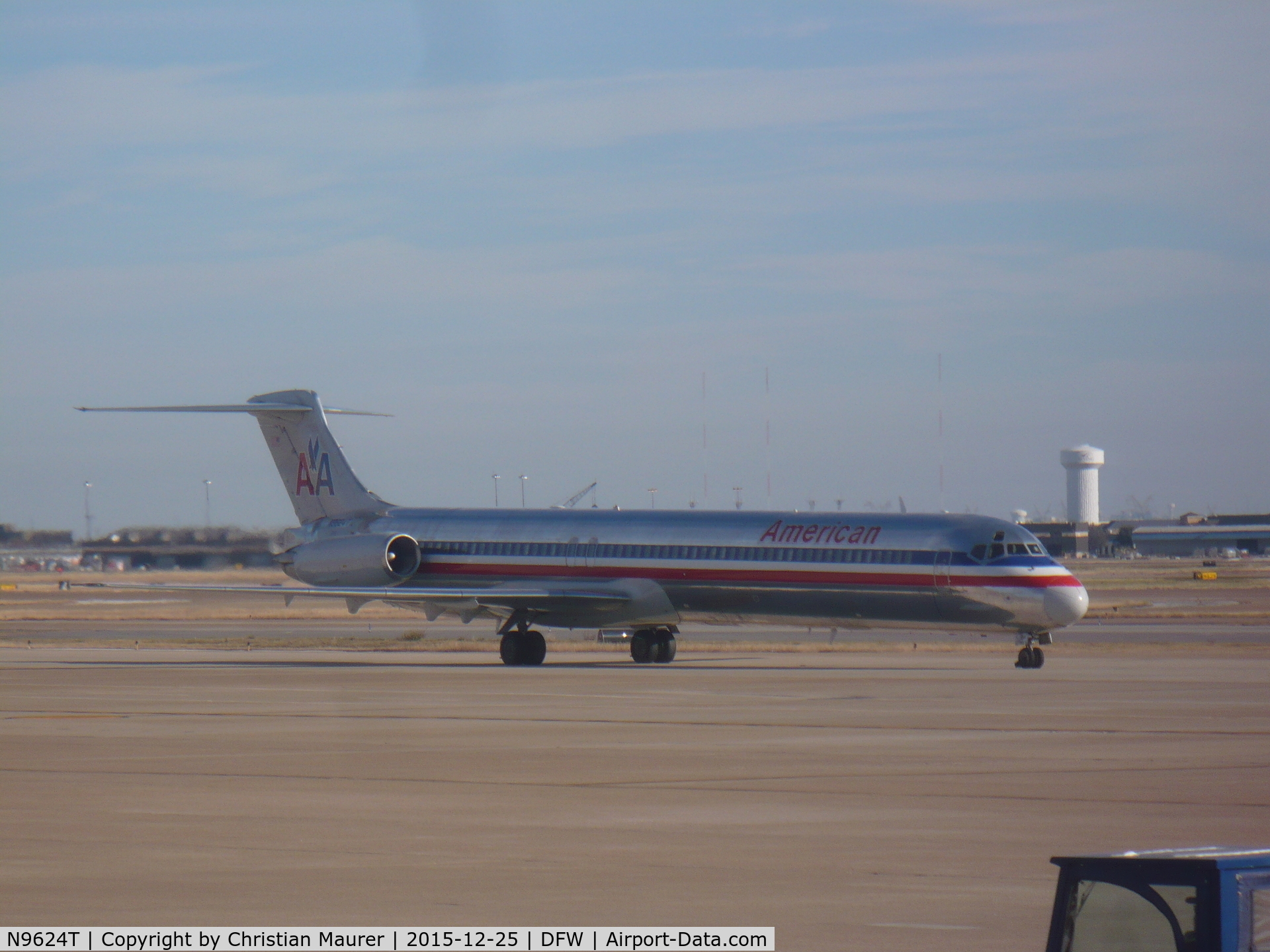 N9624T, 1998 McDonnell Douglas MD-83 (DC-9-83) C/N 53594, DC-9-83