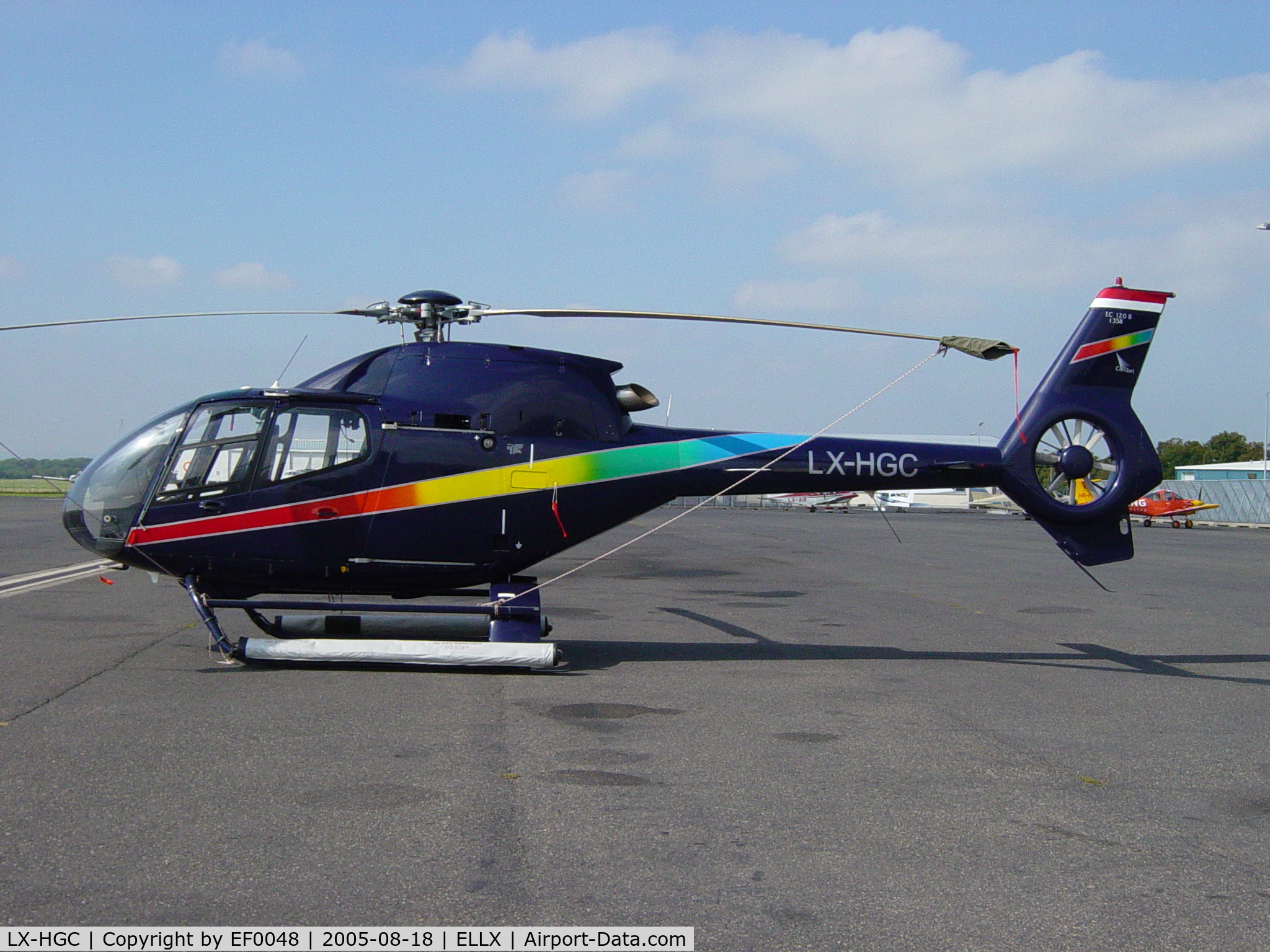 LX-HGC, 2003 Eurocopter EC-120B Colibri C/N 1358, Monacair