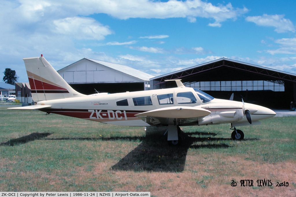 ZK-DCI, Piper PA-34-200 C/N 34-7350317, Law Air Ltd., Levin
lease to: Hawkes Bay & East Coast AC, Hastings