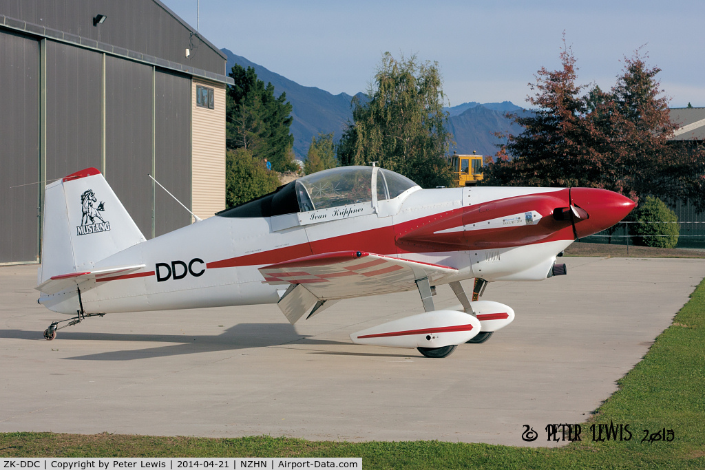ZK-DDC, Mustang Aeronautics Midget Mustang MM-1 C/N AACA/107, I L Krippner, Te Awamutu