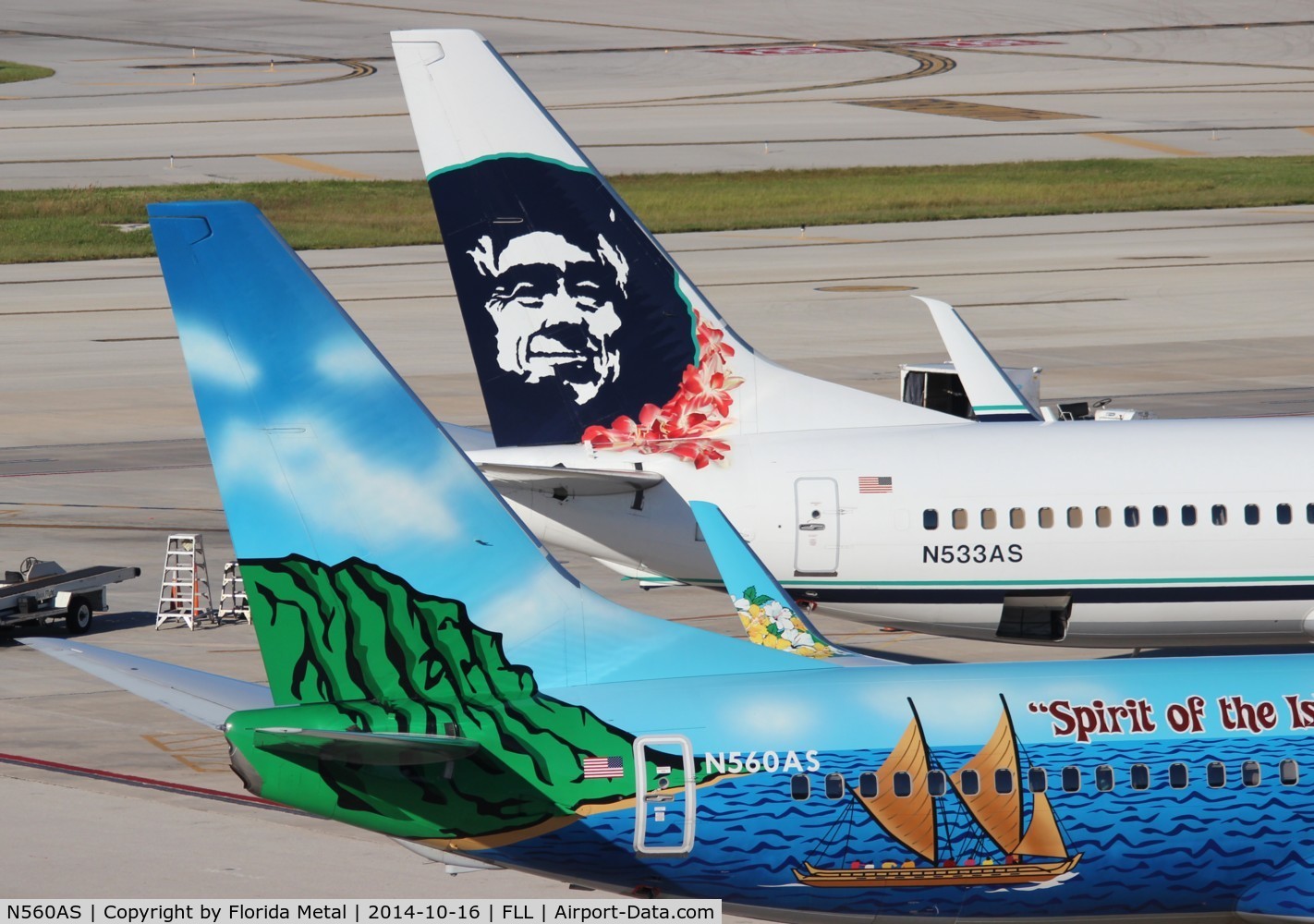 N560AS, 2006 Boeing 737-890 C/N 35179, Alaska