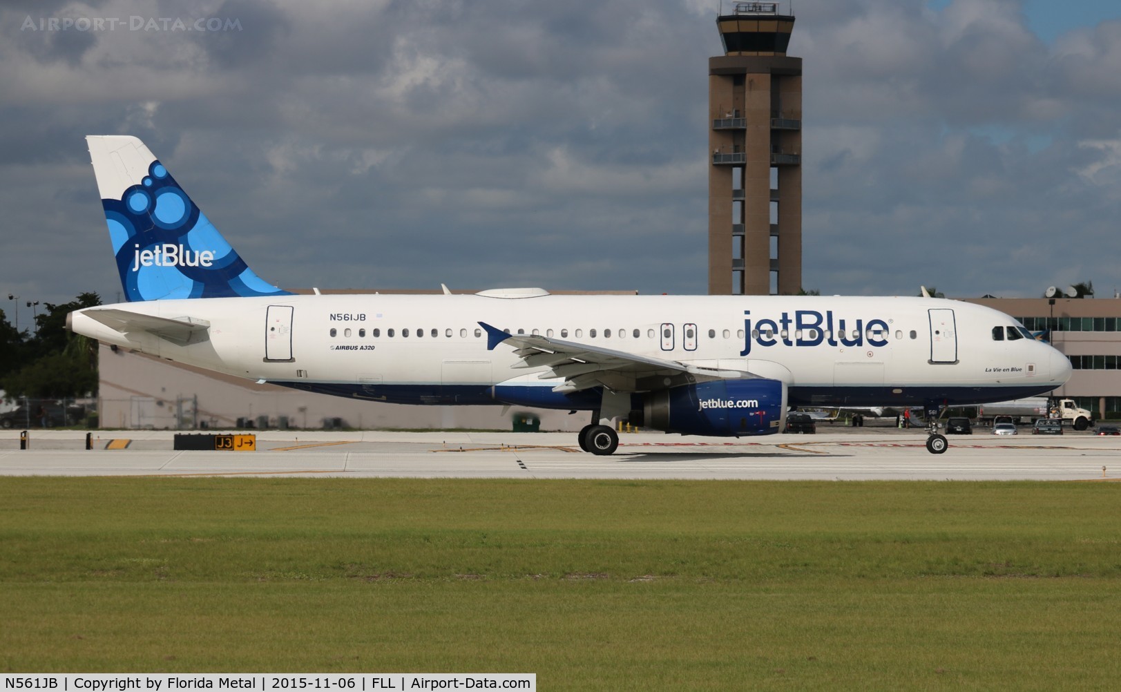 N561JB, 2003 Airbus A320-232 C/N 1927, Jet Blue