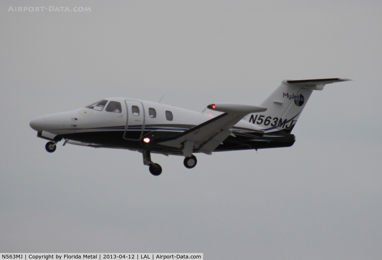 N563MJ, 2007 Eclipse Aviation Corp EA500 C/N 000027, Eclipse
