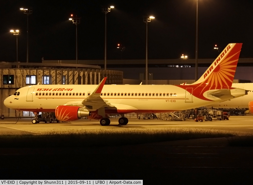 VT-EXD, 2015 Airbus A320-214 C/N 6724, Ready for delivery...