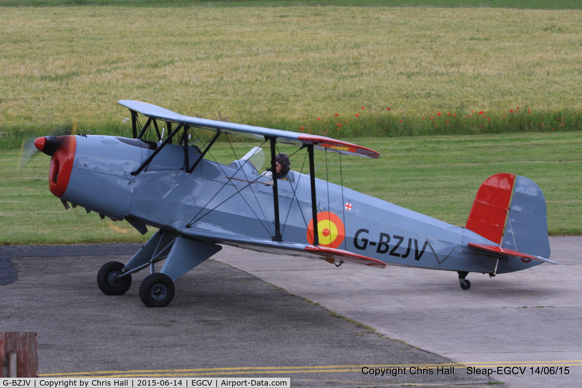 G-BZJV, 1957 CASA 1-131E Srs 1000 C/N 1075, Sleap resident