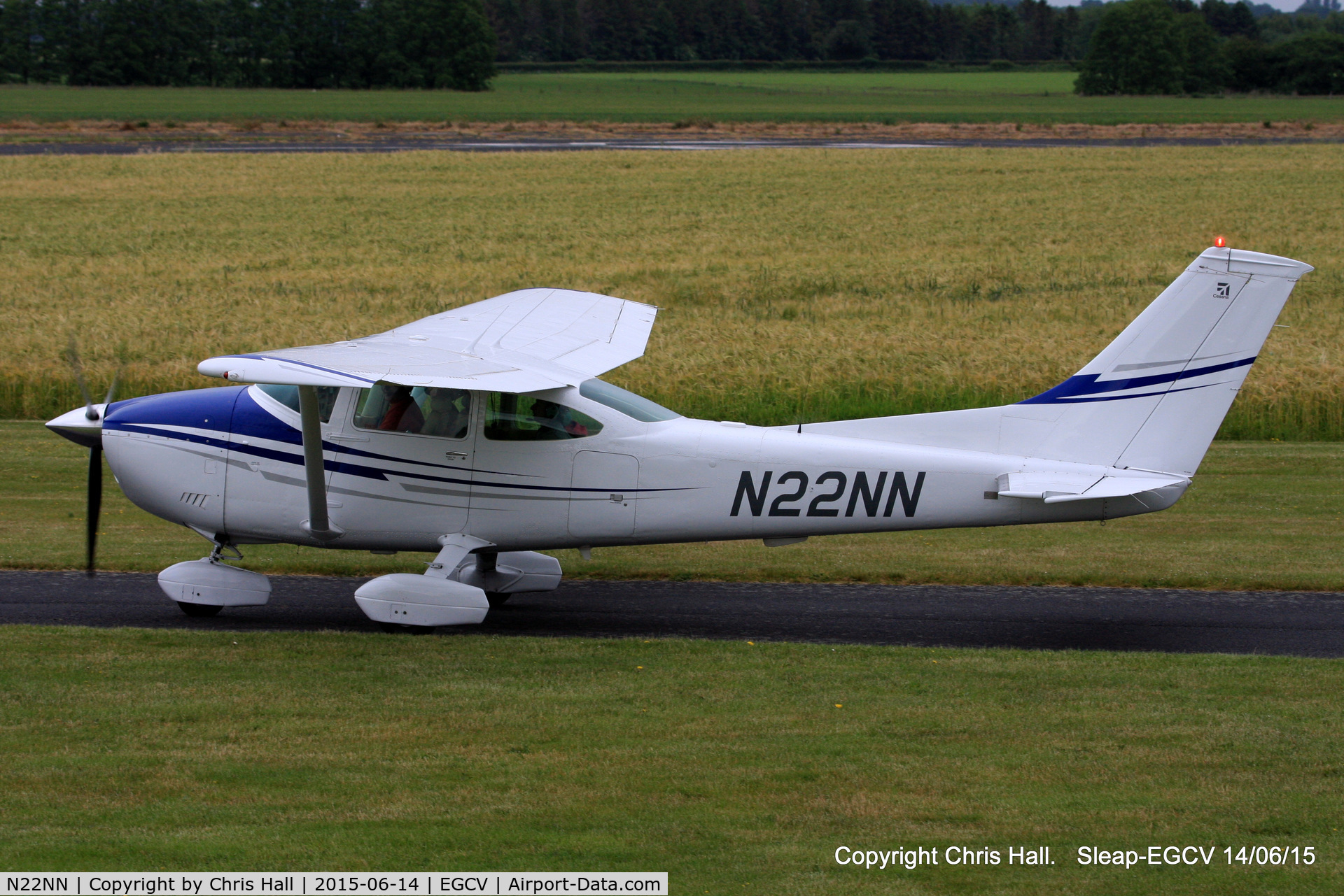 N22NN, 1975 Cessna 182P Skylane C/N 18263497, Sleap resident