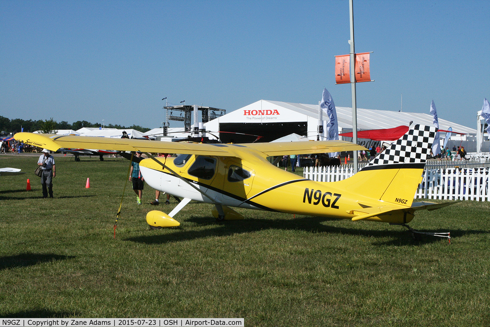 N9GZ, 2006 Glasair GS-2 Sportsman C/N 7128, 2015 EAA AirVenture - Oshkosh, Wisconsin