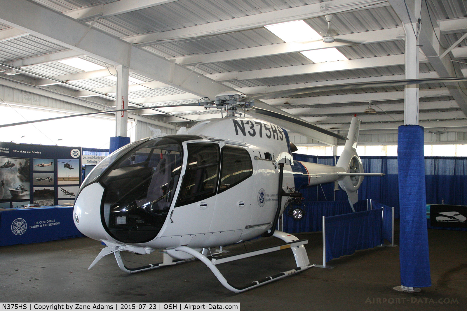 N375HS, 2007 Eurocopter EC-120B C/N 1481, 2015 EAA AirVenture - Oshkosh, Wisconsin