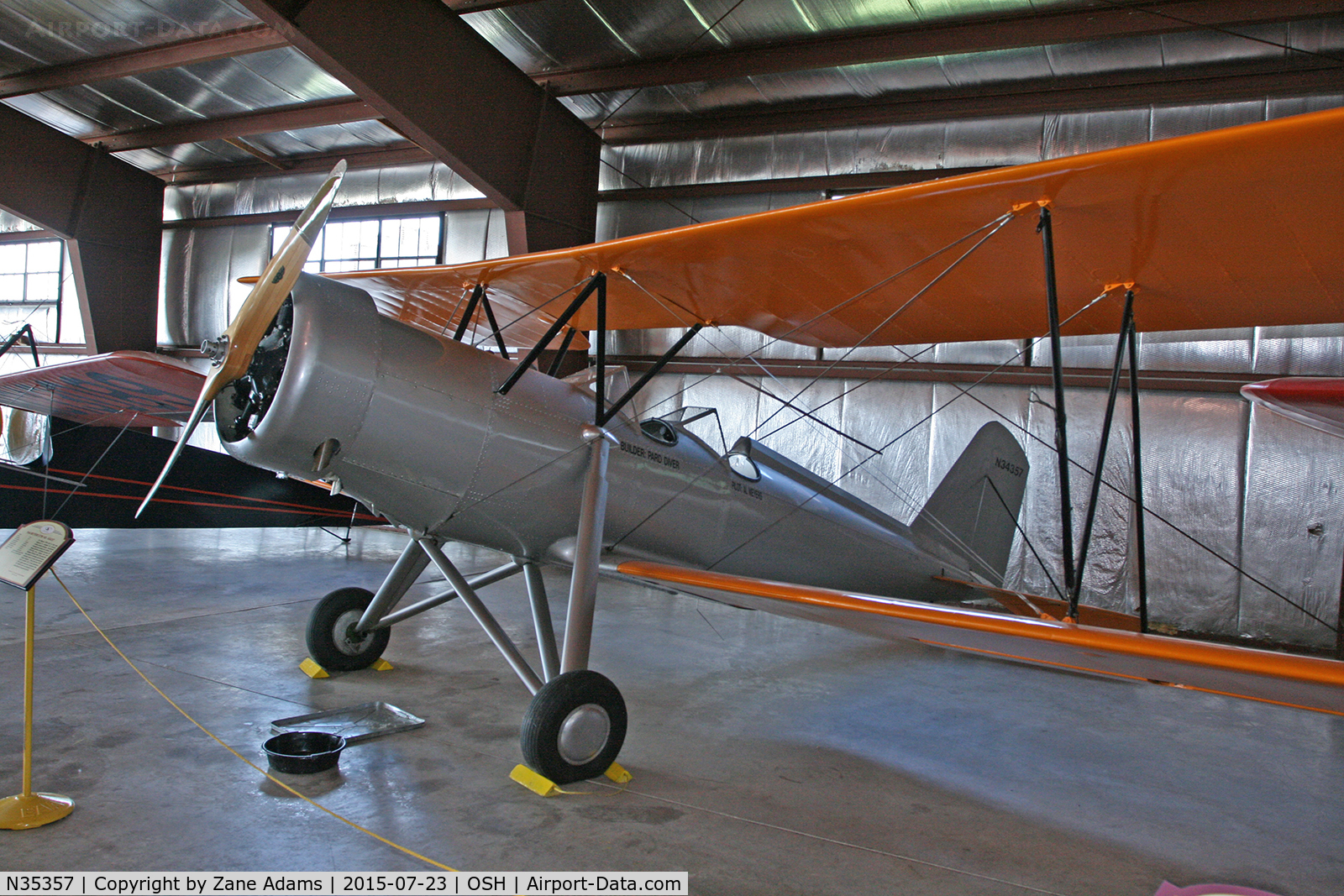 N35357, 1941 Piper J3F-65 C/N 6322, 2015 - EAA AirVenture - Oshkosh Wisconsin