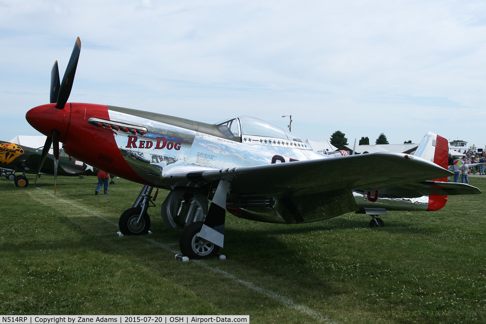 N514RP, 1944 North American P-51D Mustang C/N 44-74469, 2015 - EAA AirVenture - Oshkosh Wisconsin