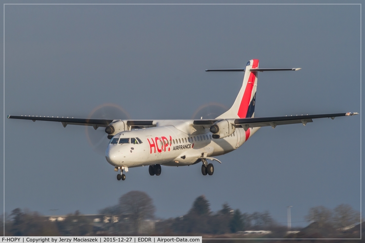 F-HOPY, 2015 ATR 72-212A C/N 1237, ATR 72-600