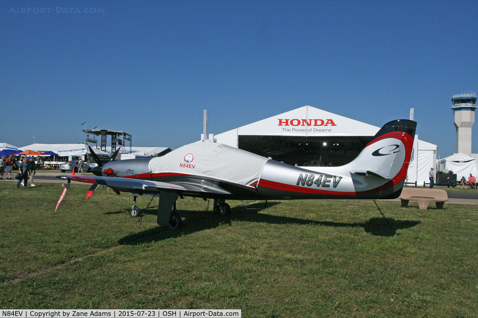 N84EV, 2014 Lancair Evolution C/N EVO-0062, 2015 EAA AirVenture - Oshkosh, Wisconsin