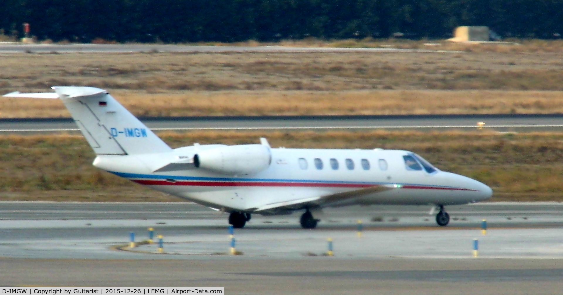 D-IMGW, 2012 Cessna 525A CitationJet CJ2+ C/N 525A-0498, At Malaga