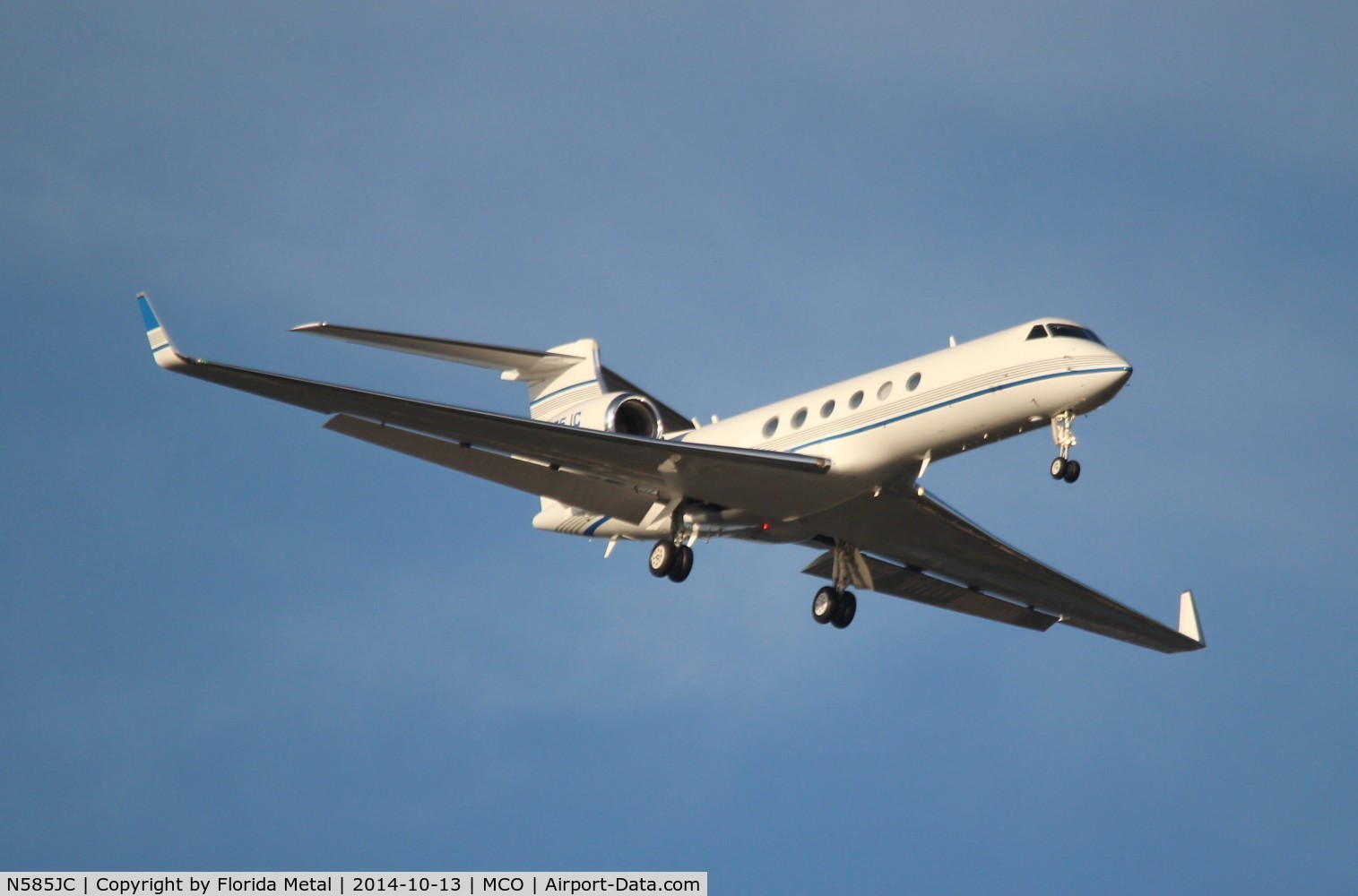 N585JC, 2000 Gulfstream Aerospace G-V C/N 618, Gulfstream V