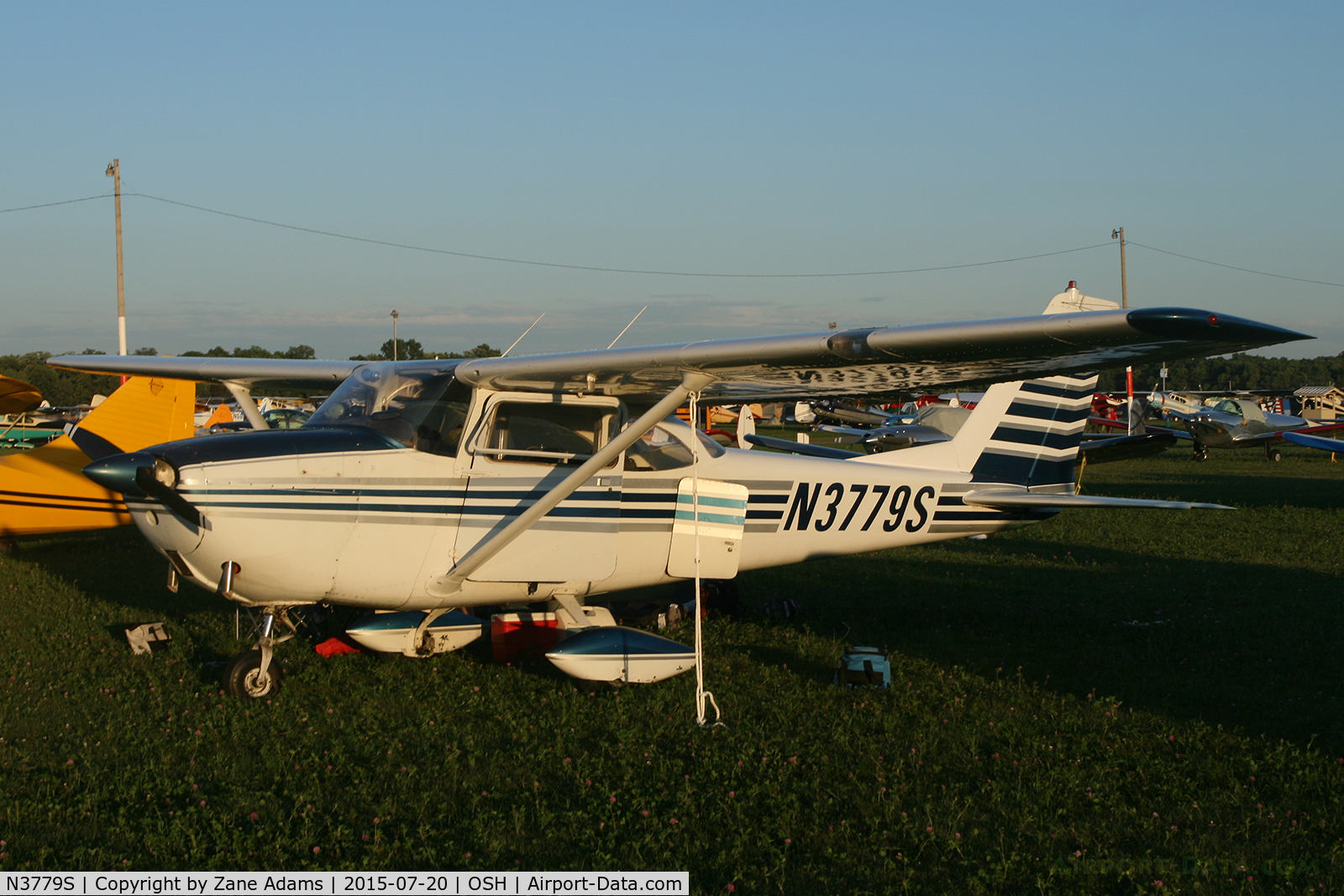 N3779S, 1963 Cessna 172E C/N 17250979, 2015 EAA AirVenture - Oshkosh, Wisconsin