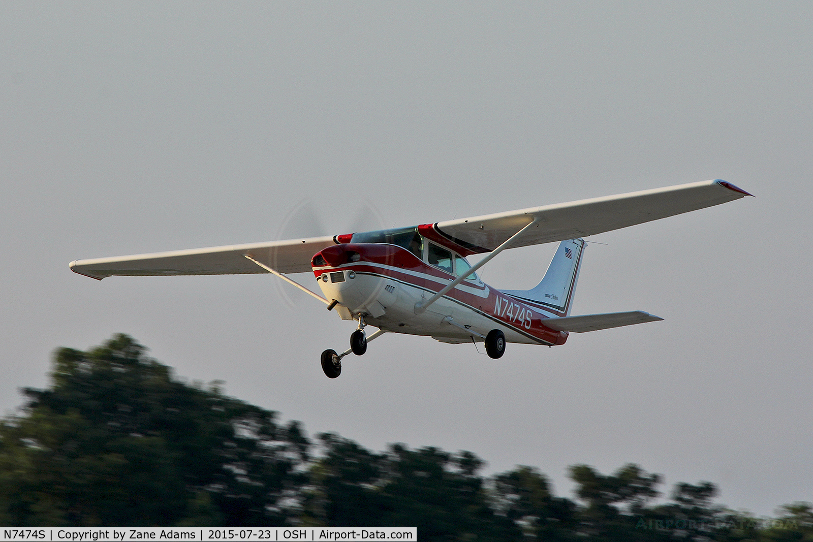 N7474S, 1974 Cessna 182P Skylane C/N 18263032, 2015 EAA AirVenture - Oshkosh, Wisconsin