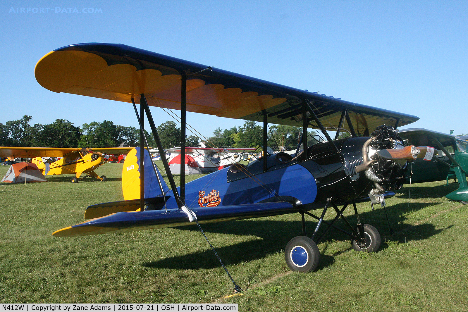 N412W, 1990 Kelch Alfred H KELCH TA-12 C/N 2013-1990, 2015 EAA AirVenture - Oshkosh, Wisconsin