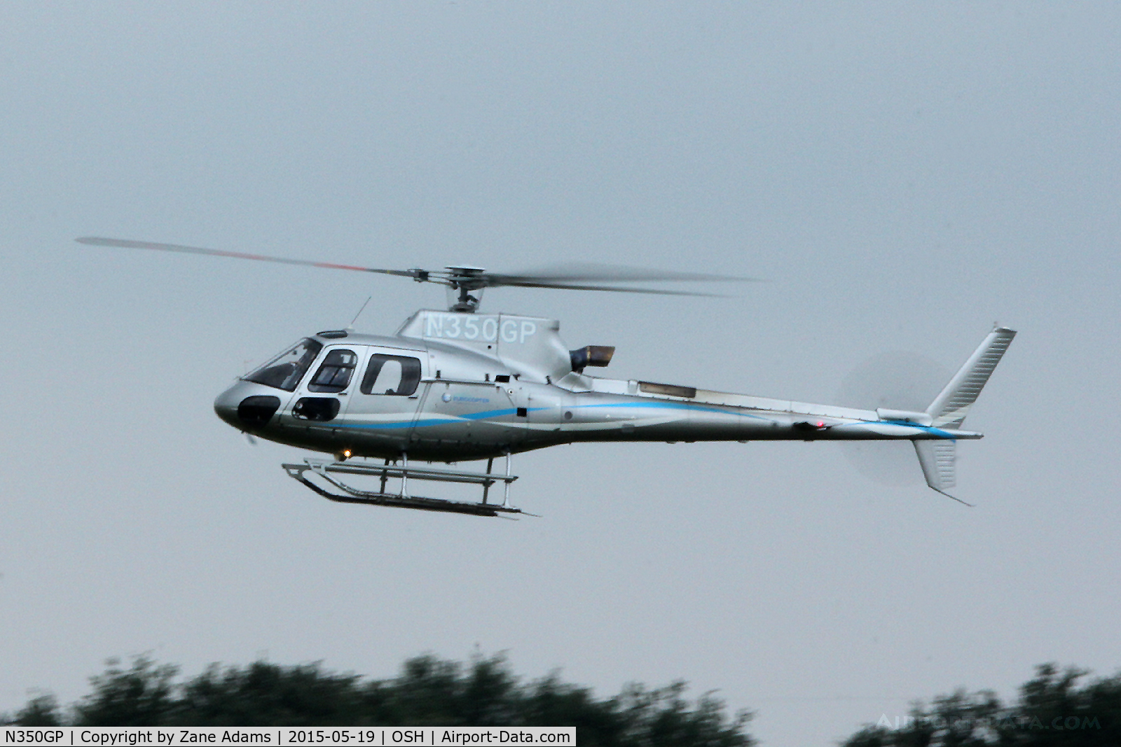 N350GP, 2012 Eurocopter AS-350B-3 Ecureuil Ecureuil C/N 7240, At Grand Prairie Municipal