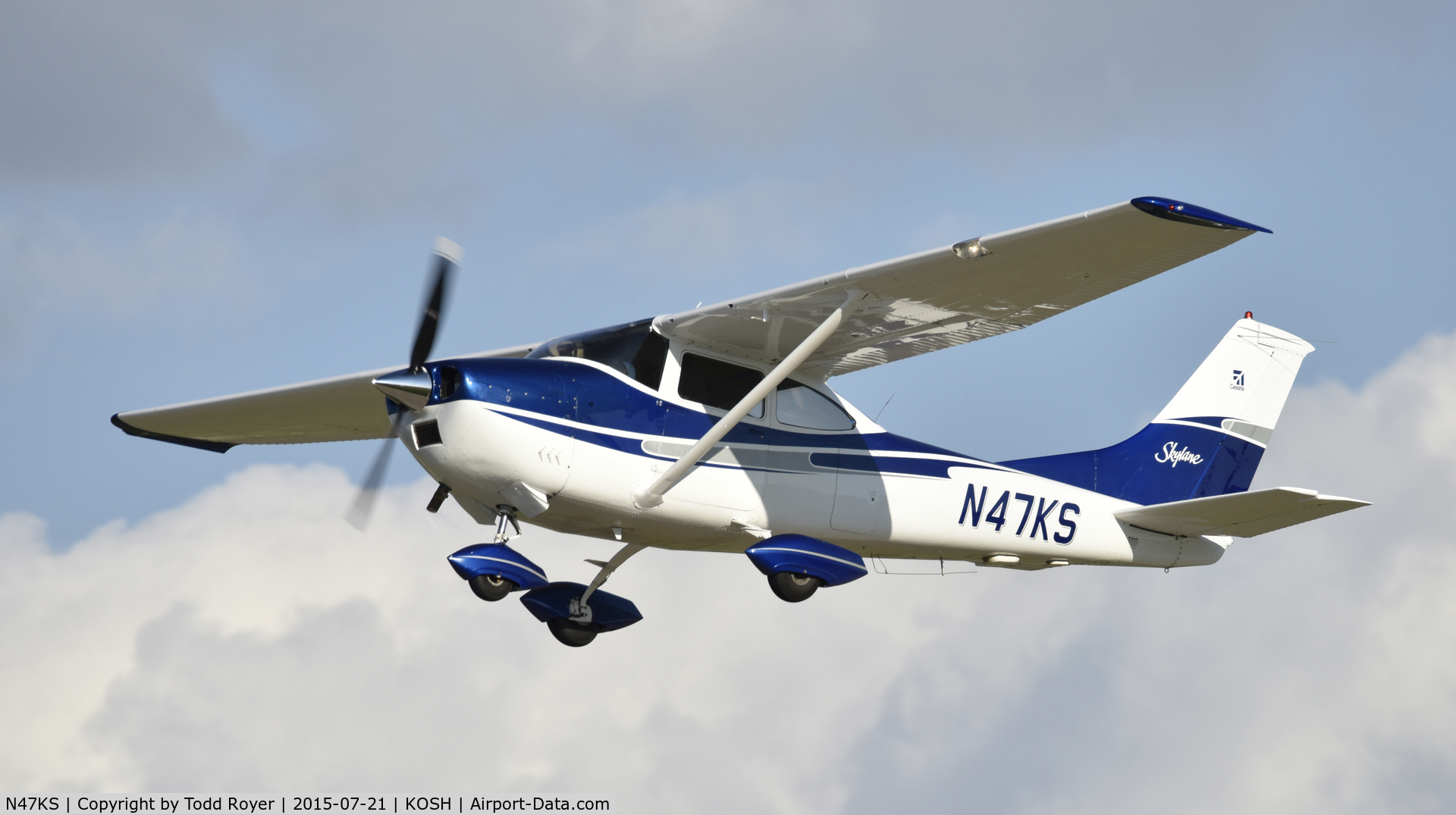 N47KS, 1967 Cessna 182K Skylane C/N 18258363, Airventure 2015