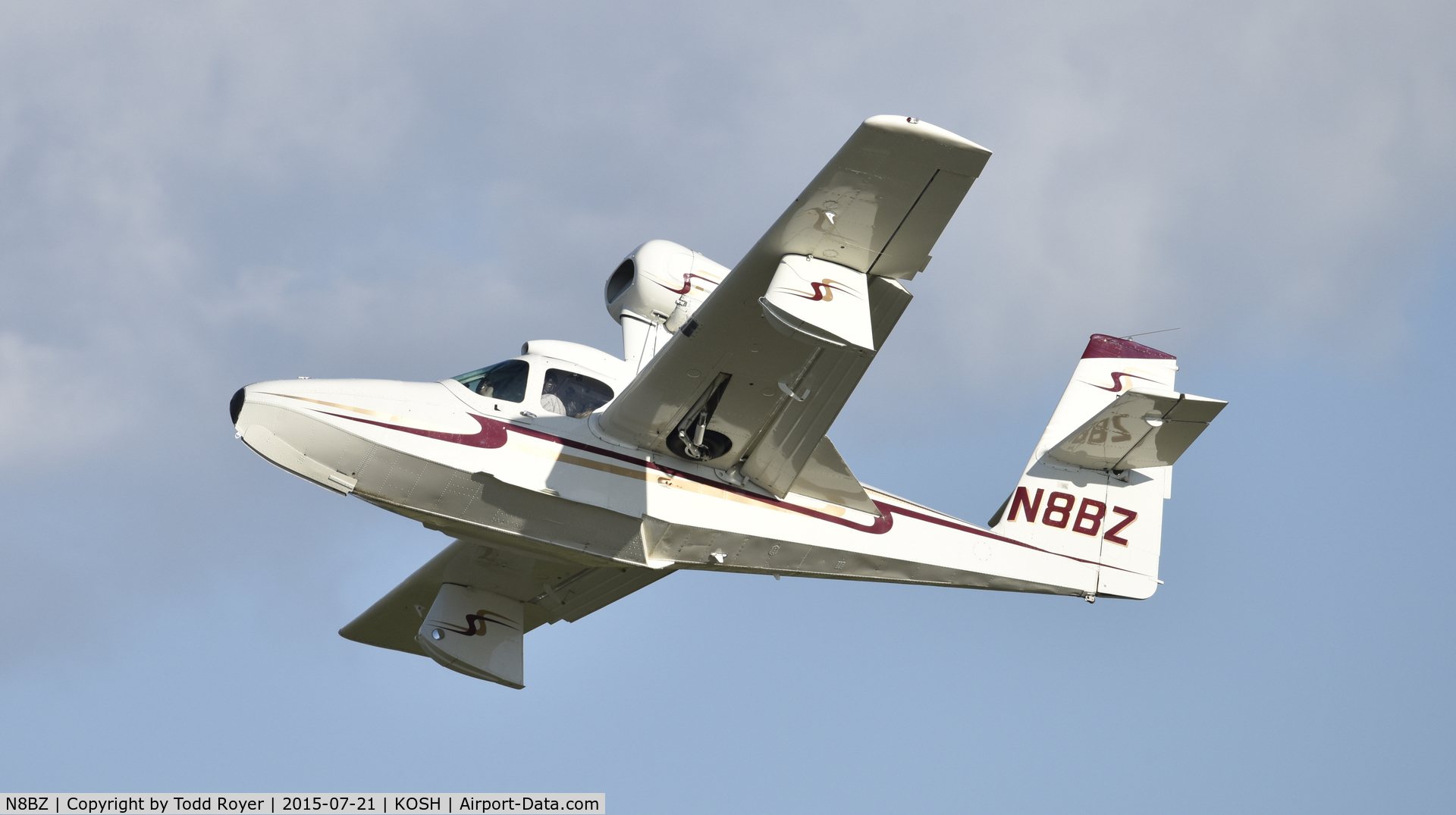 N8BZ, 1976 Consolidated Aeronautics Inc. Lake LA-4-200 C/N 761, Airventure 2015