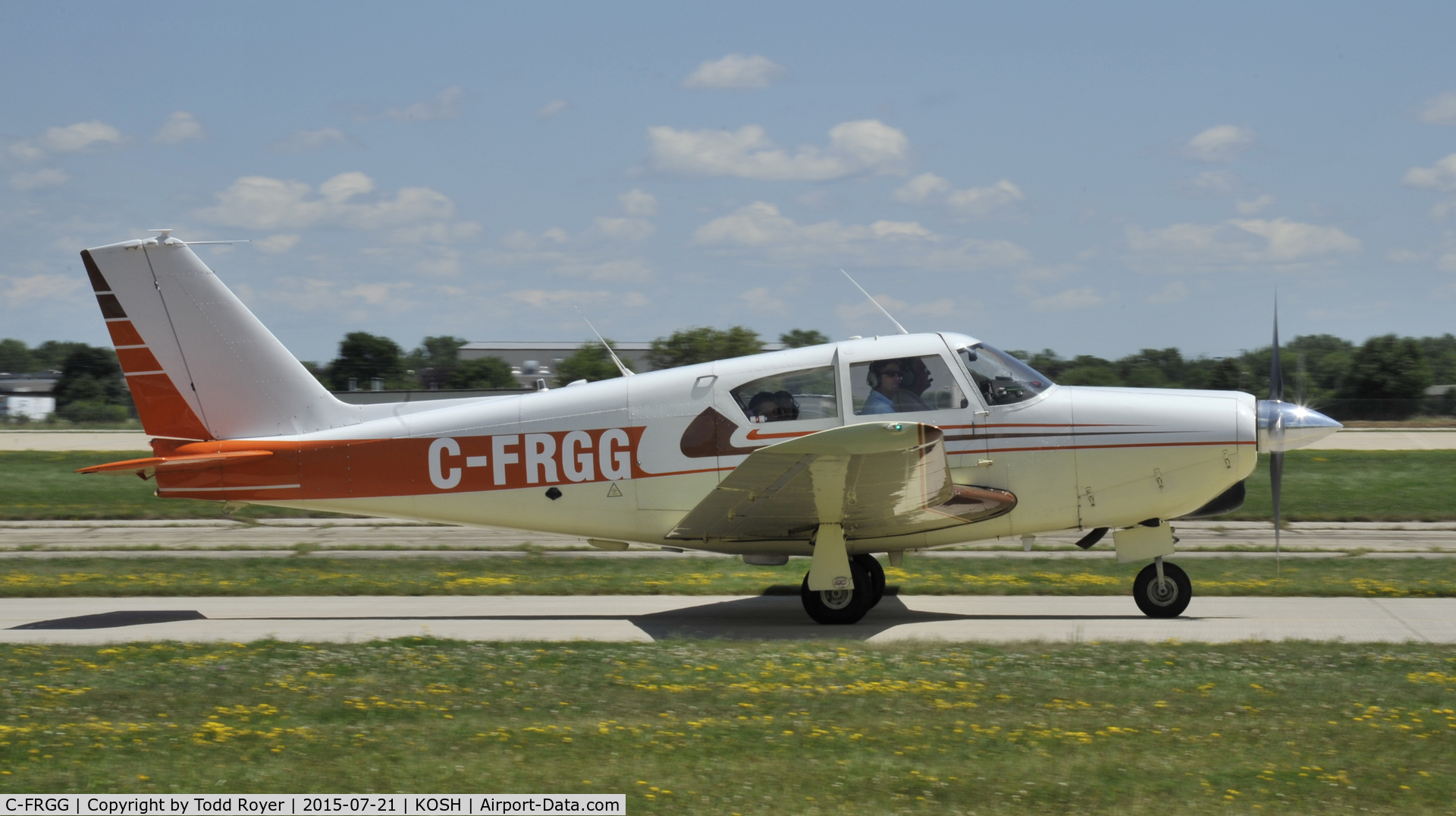 C-FRGG, 1960 Piper PA-24-250 Comanche C/N 24-2187, Airventure 2015