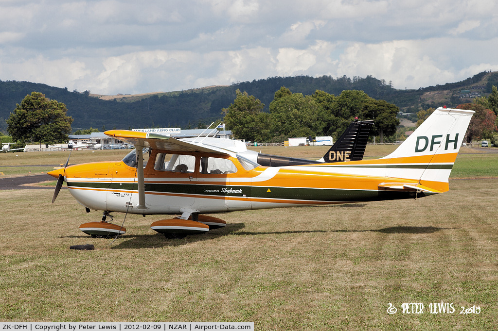 ZK-DFH, Cessna 172L C/N 17260092, G A Shaw, Auckland