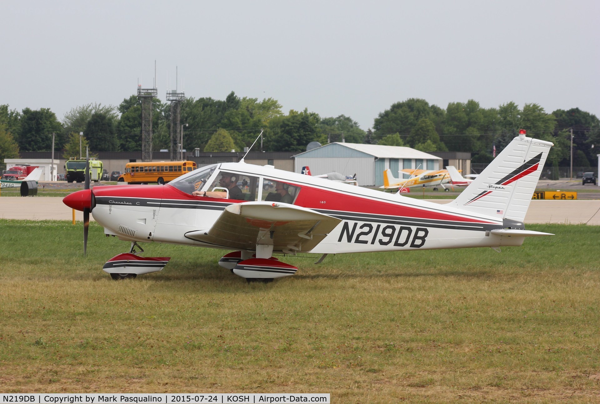 N219DB, 1966 Piper PA-28-180 C/N 28-2970, Piper PA-28-180