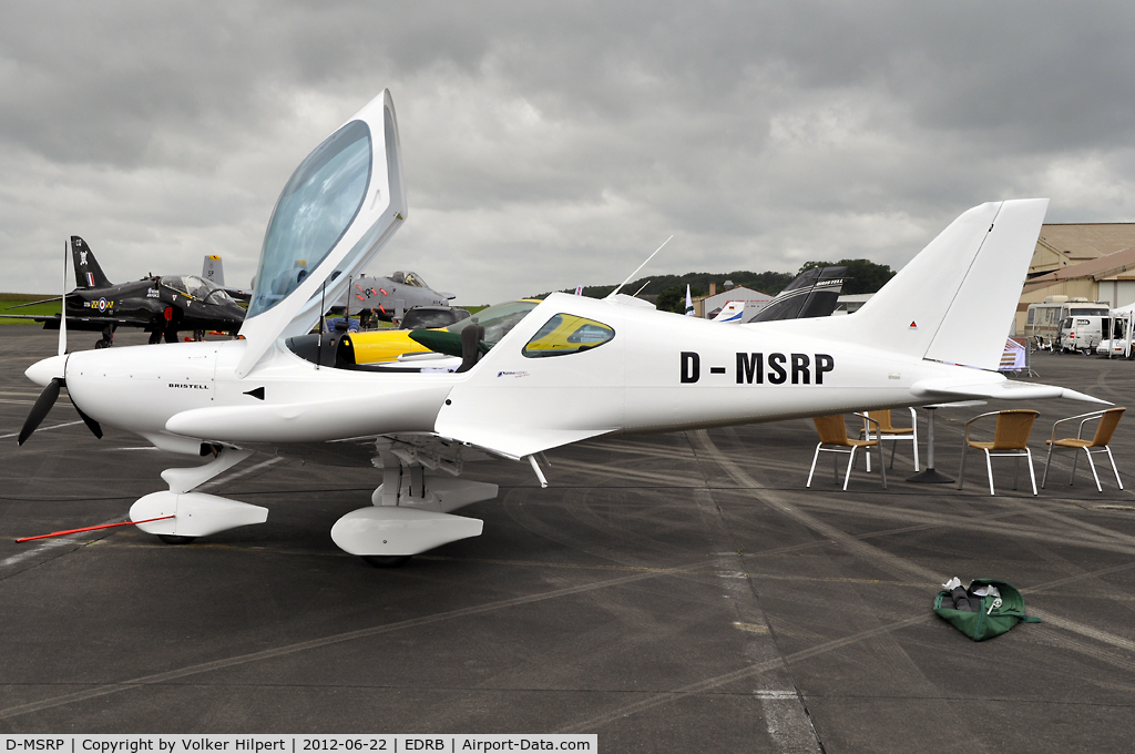 D-MSRP, 2012 BRM Aero Bristell UL C/N 014/2012, at BBJ