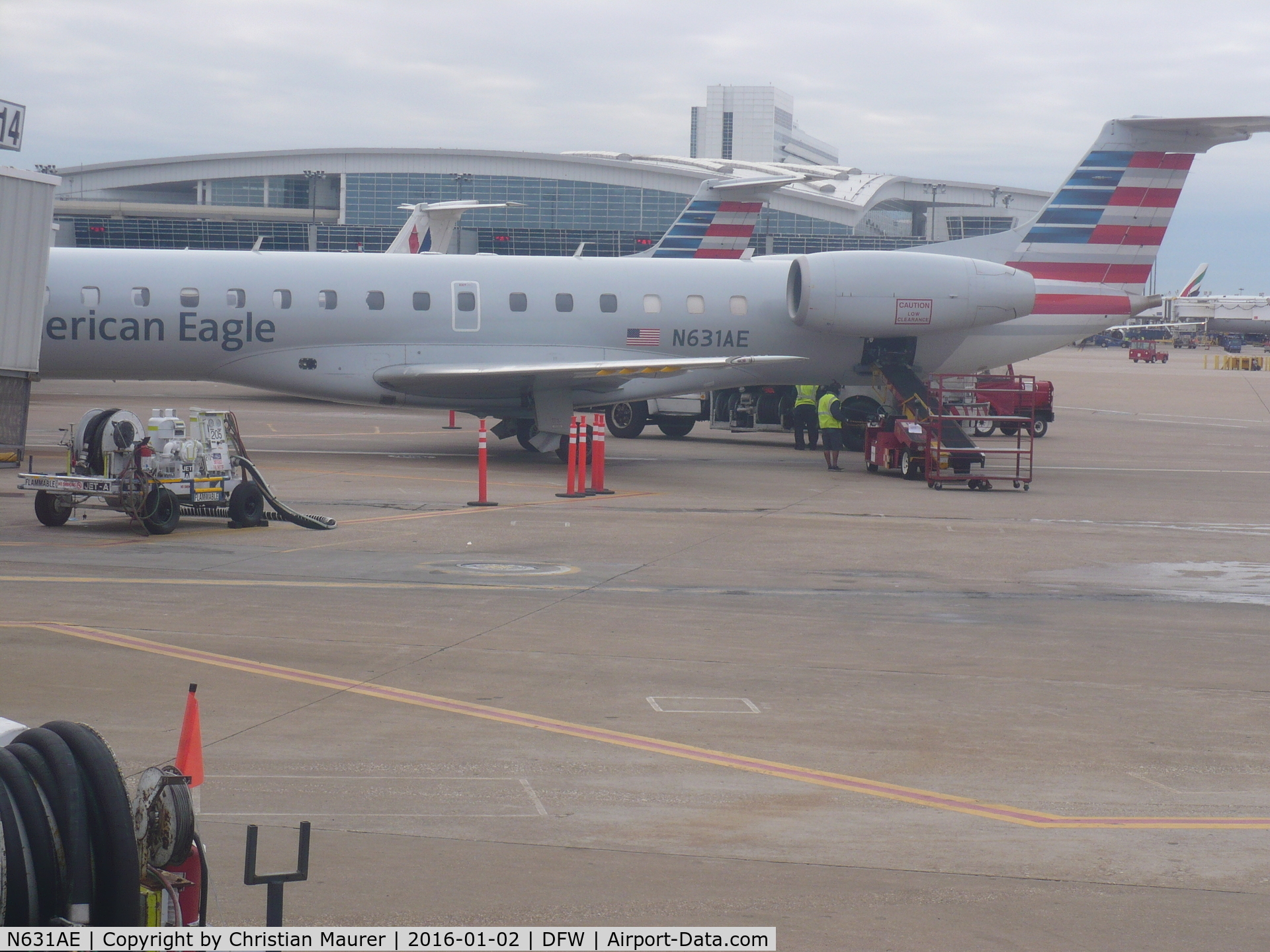 N631AE, 1999 Embraer ERJ-145LR (EMB-145LR) C/N 145139, ERJ-145LR