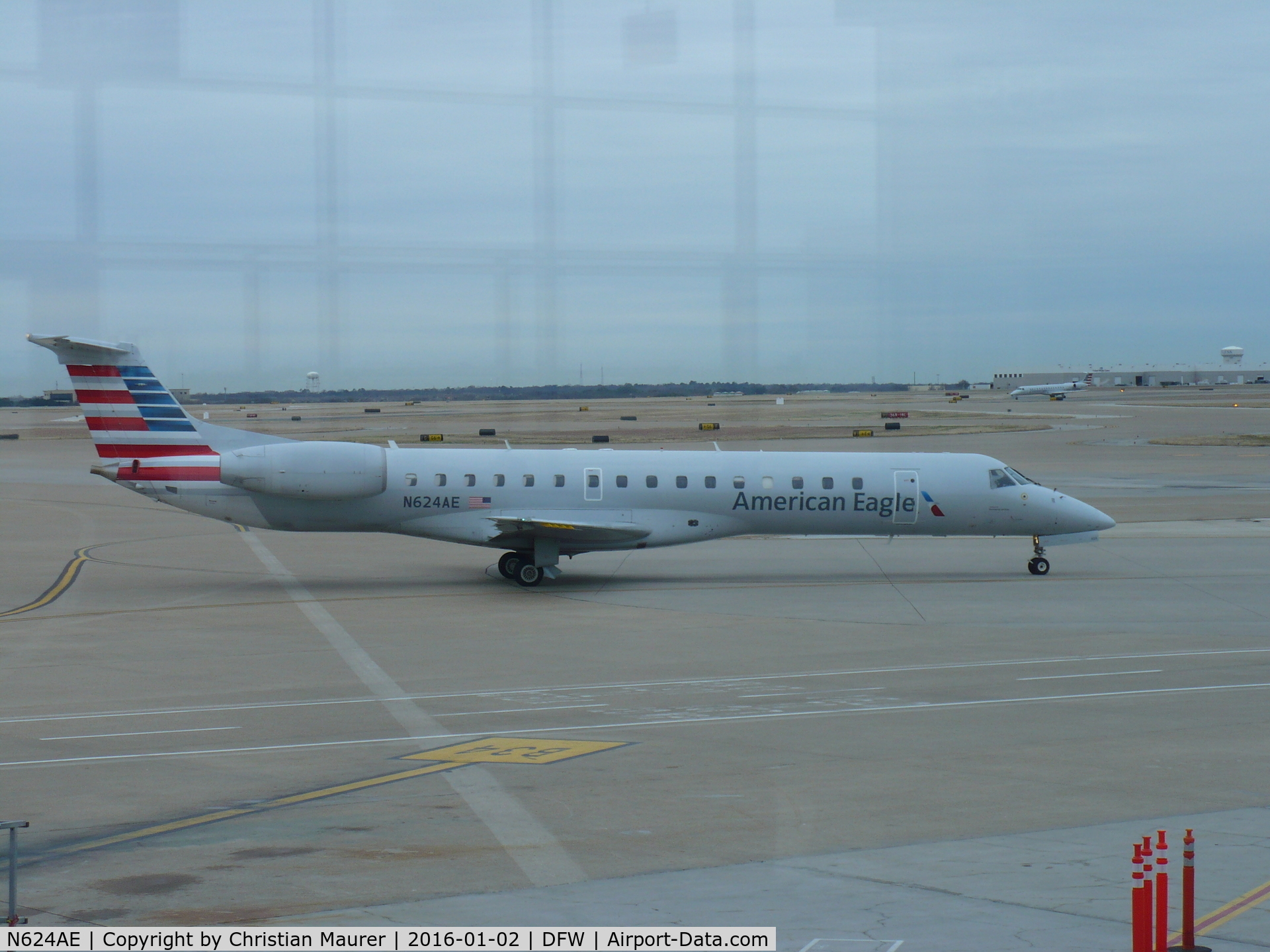 N624AE, 1999 Embraer ERJ-145LR (EMB-145LR) C/N 145111, ERJ-145LR