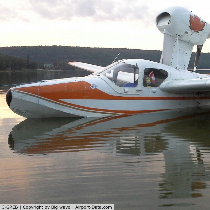 C-GREB, 1979 Lake LA-4-200 Buccaneer C/N 981, Wawa Ontario August 2015