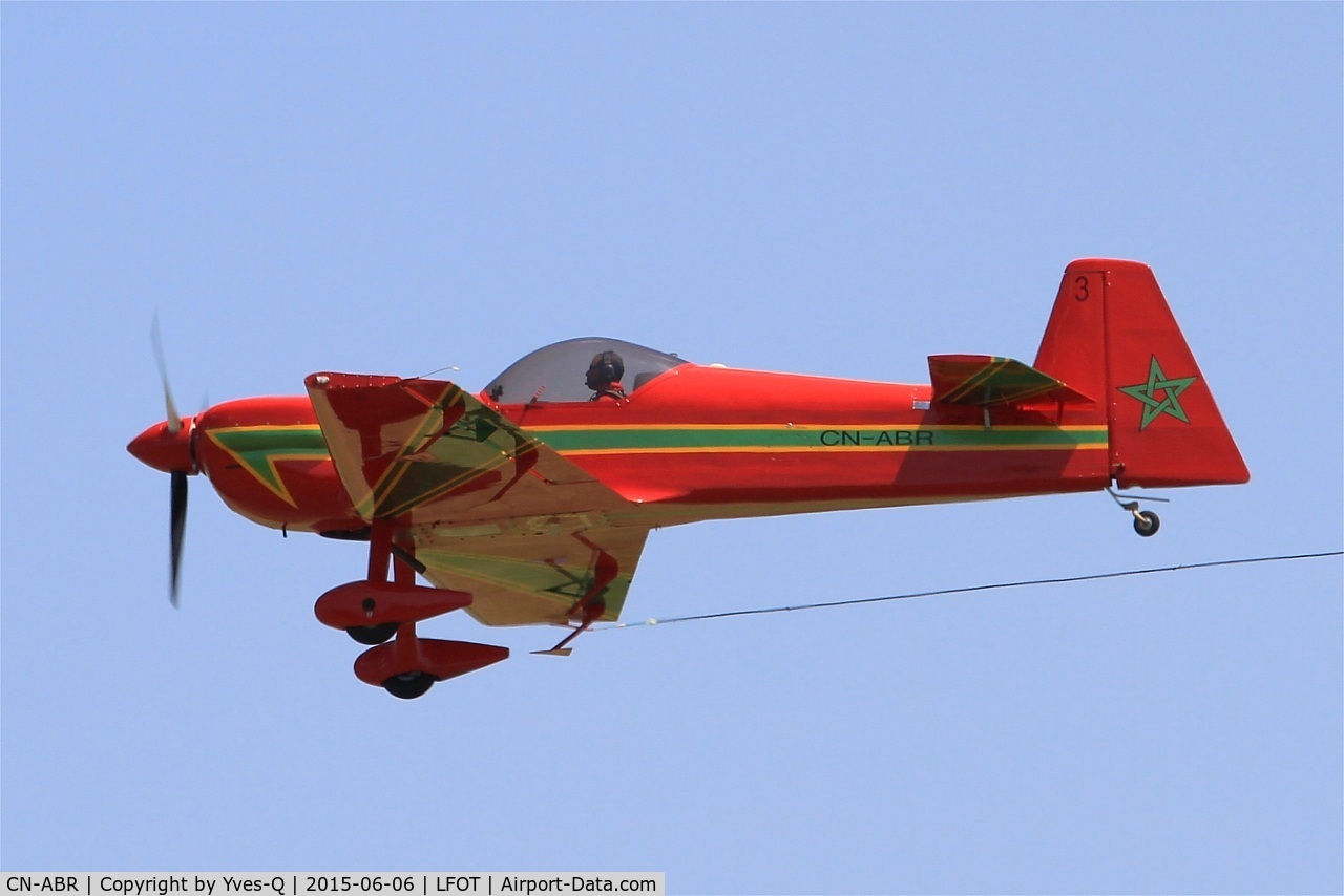 CN-ABR, Mudry CAP-232 C/N 31, Royal Moroccan Air Force Mudry CAP-232, N° 3 of Aerobatic Team Marche Verte 2015, On display, Tours Air Base 705 (LFOT-TUF) Open day 2015