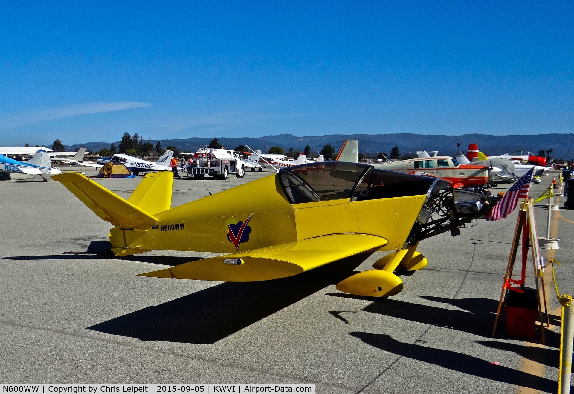 N600WW, 2006 Sonex Waiex C/N W0016, 2006 Sonex Waiex on display at the 2015 Watsonville Fly In.