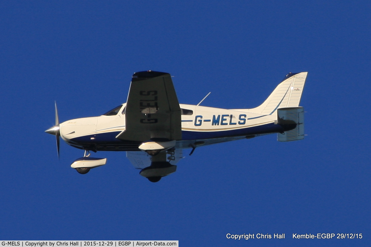 G-MELS, 2006 Piper PA-28-181 Cherokee Archer III C/N 2843633, at Kemble