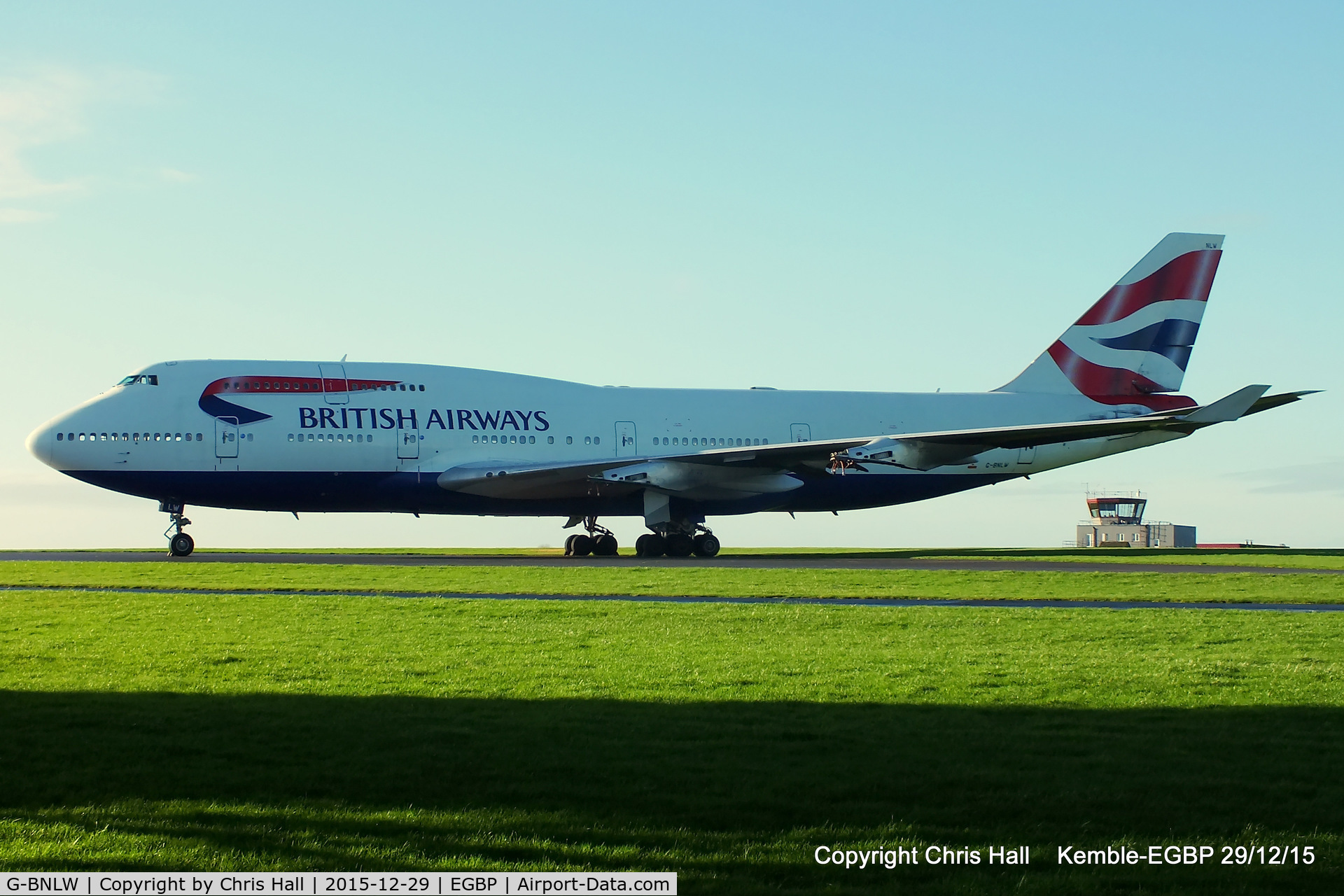 G-BNLW, 1992 Boeing 747-436 C/N 25432, at Kemble