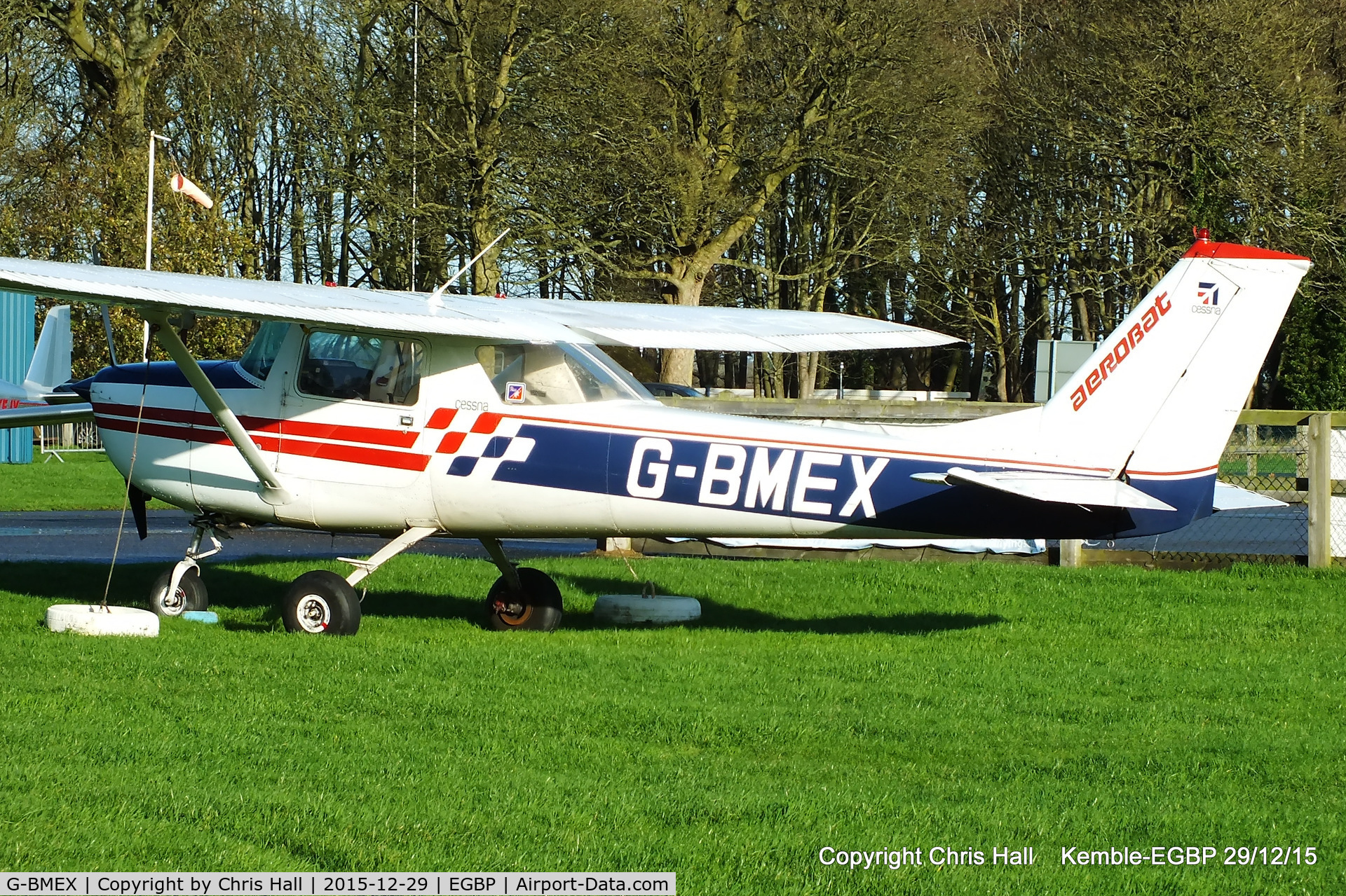 G-BMEX, 1970 Cessna A150K Aerobat C/N A15000169, at Kemble