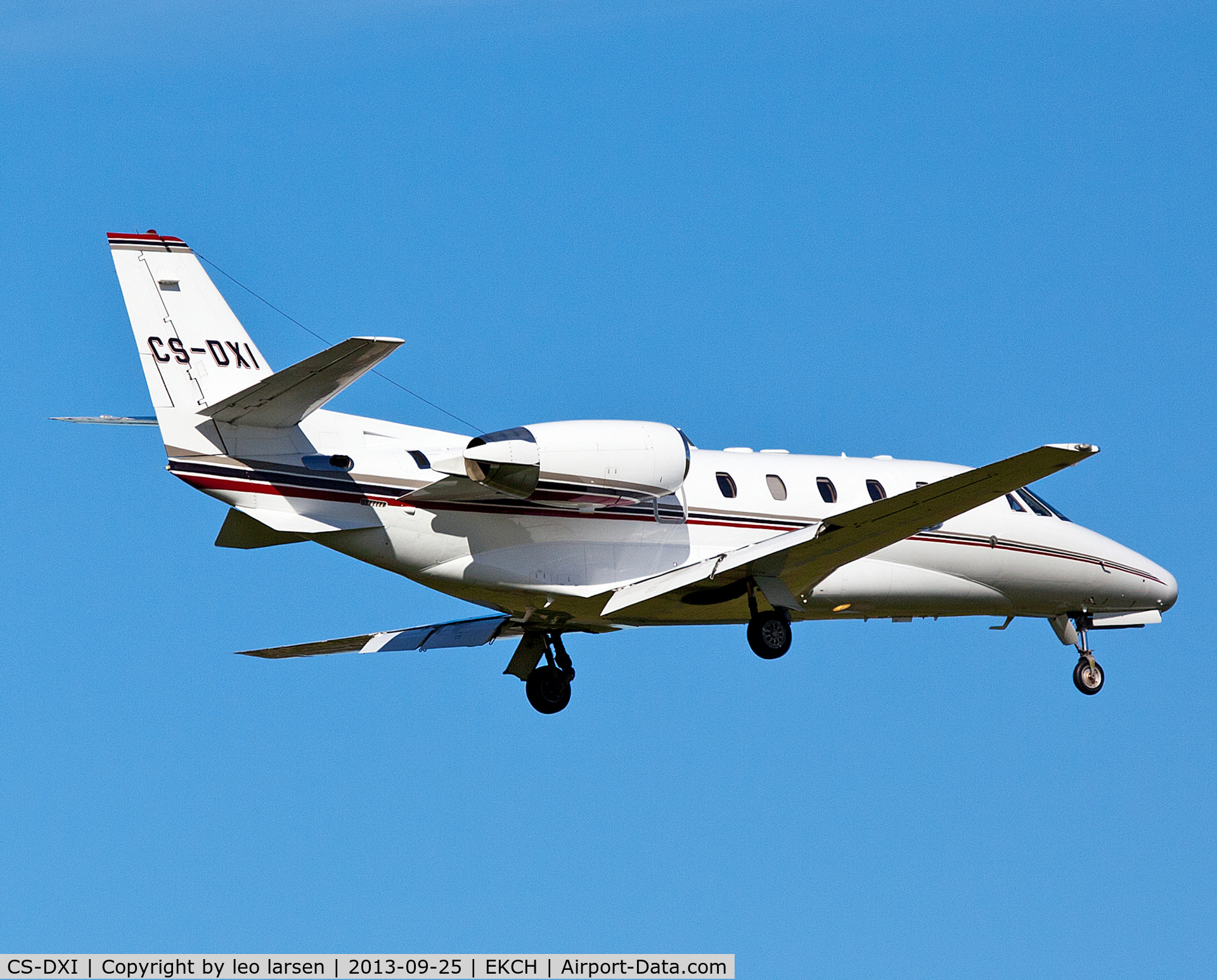 CS-DXI, 2006 Cessna 560 Citation XLS C/N 560-5621, Copenhagen 25.9.13
