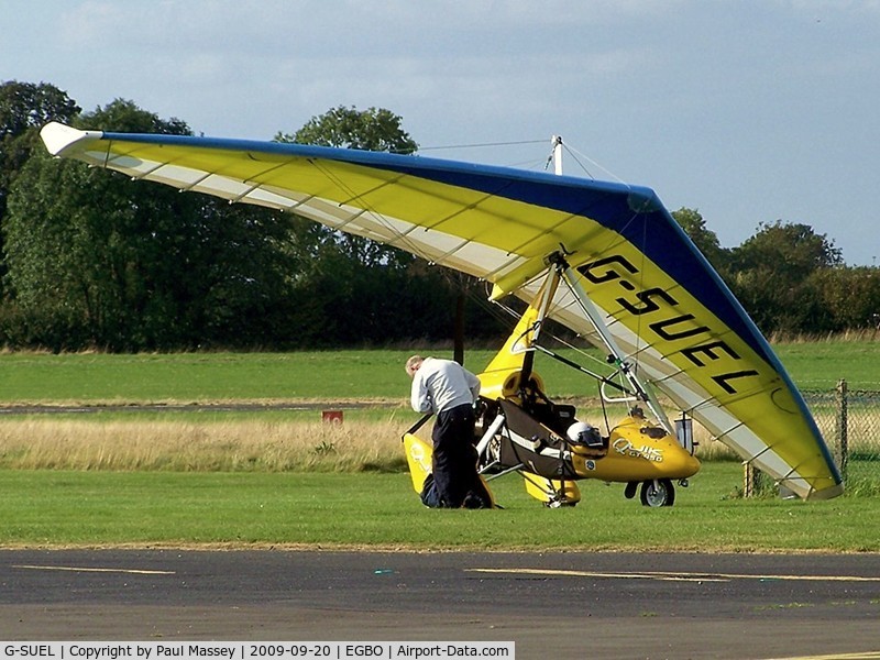 G-SUEL, 2007 P&M Aviation Quik GT450 C/N 8301, @ Wolverhampton (Halfpenny Green).