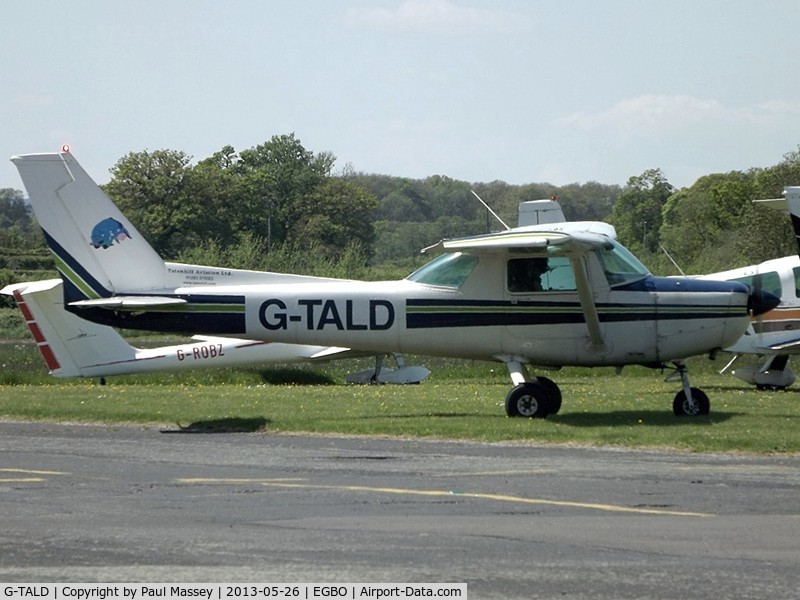 G-TALD, 1980 Reims F152 C/N 1718, @ Wolverhampton(Halfpenny Green).100years anniversary fly-in. ex:-G-BHRM.