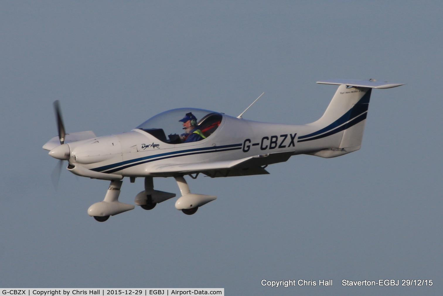 G-CBZX, 2005 Dyn'Aero MCR-01 ULC Banbi C/N PFA 301B-13957, at Staverton