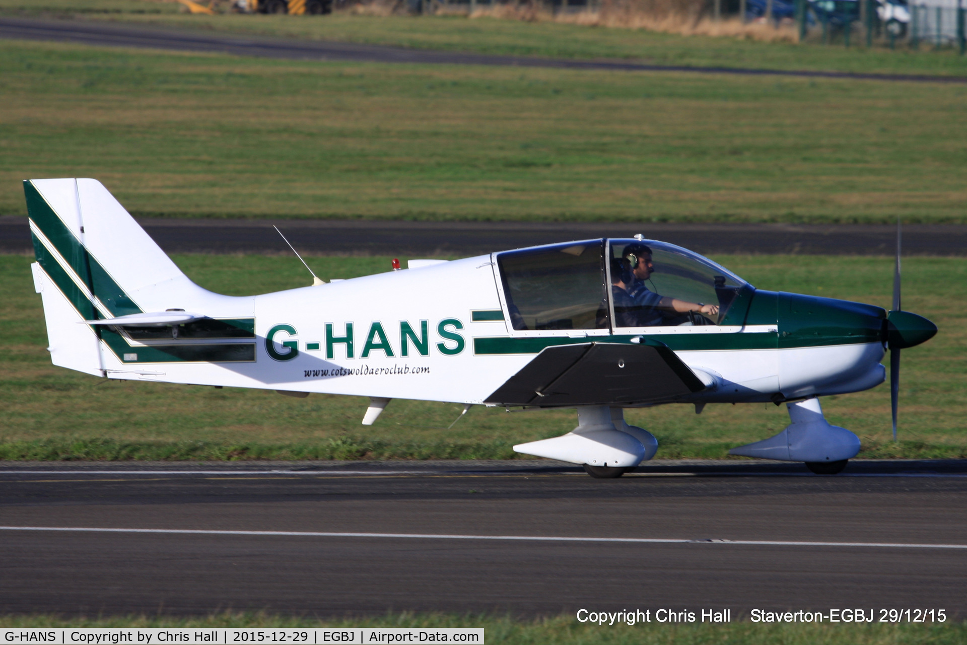 G-HANS, 1979 Robin DR-400-108  Dauphin 2+2 C/N 1384, at Staverton